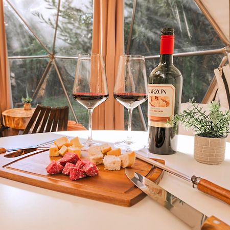 Magia Ecolodges, Glamping Punta Colorada Екстериор снимка
