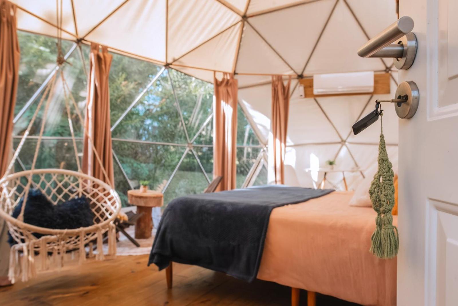 Magia Ecolodges, Glamping Punta Colorada Екстериор снимка