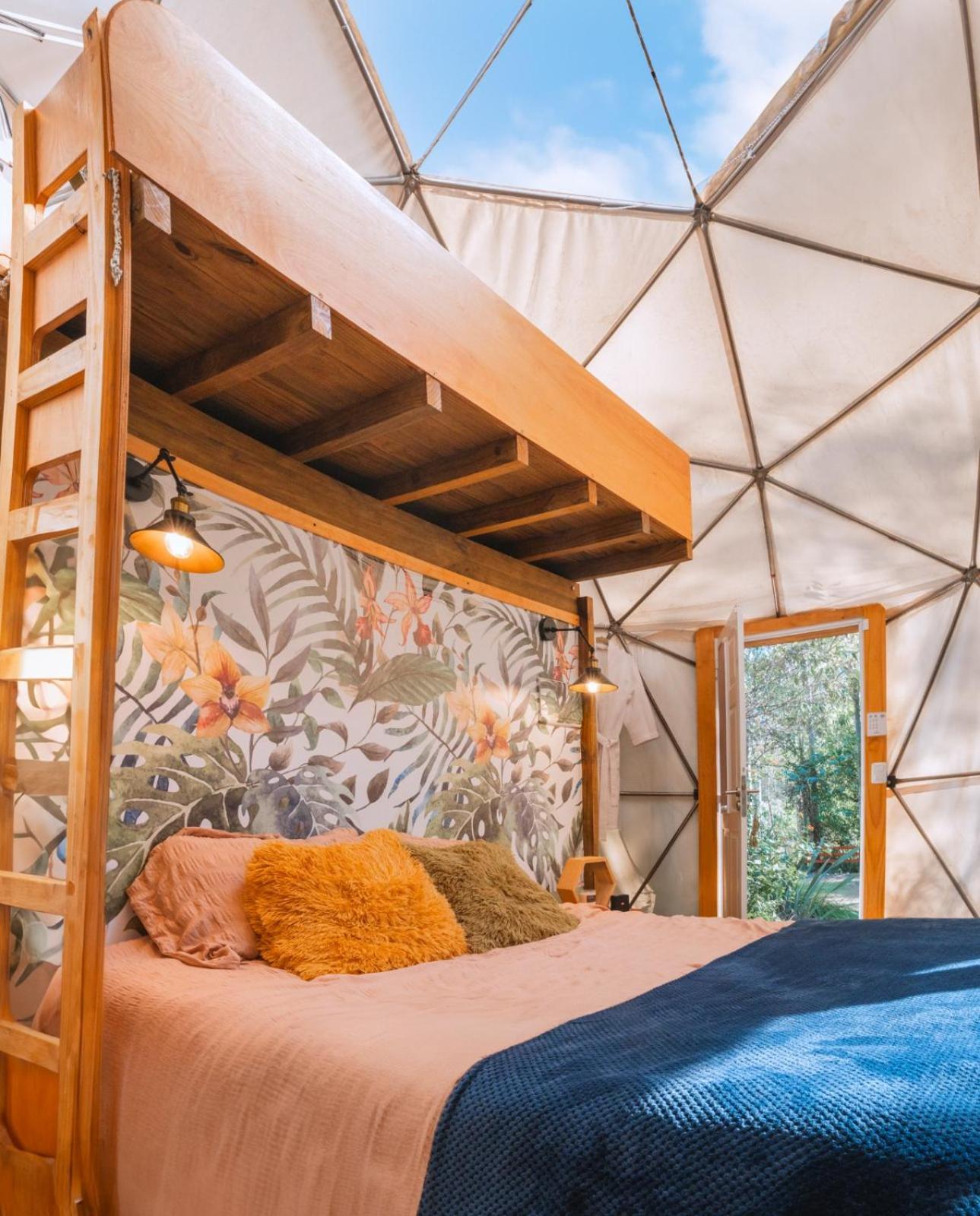 Magia Ecolodges, Glamping Punta Colorada Екстериор снимка