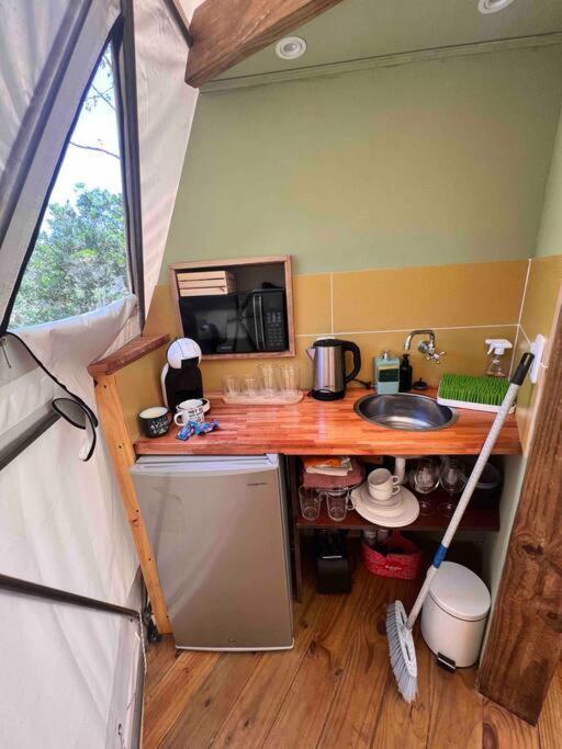 Magia Ecolodges, Glamping Punta Colorada Екстериор снимка