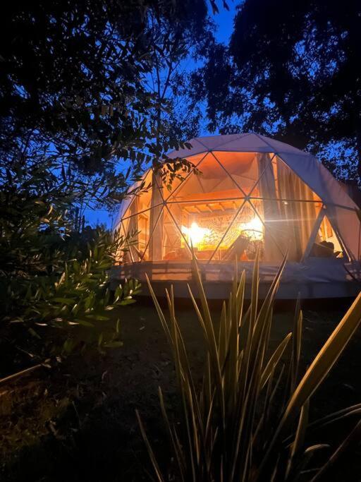 Magia Ecolodges, Glamping Punta Colorada Екстериор снимка