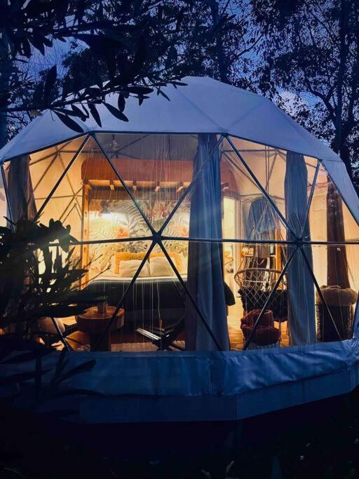 Magia Ecolodges, Glamping Punta Colorada Екстериор снимка